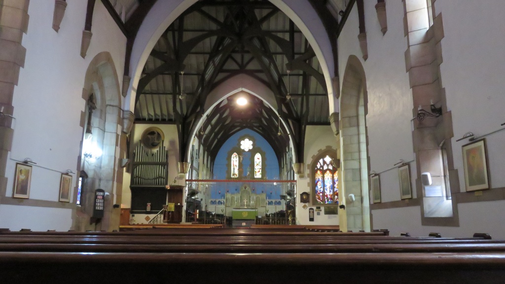 PE  St Mary inside